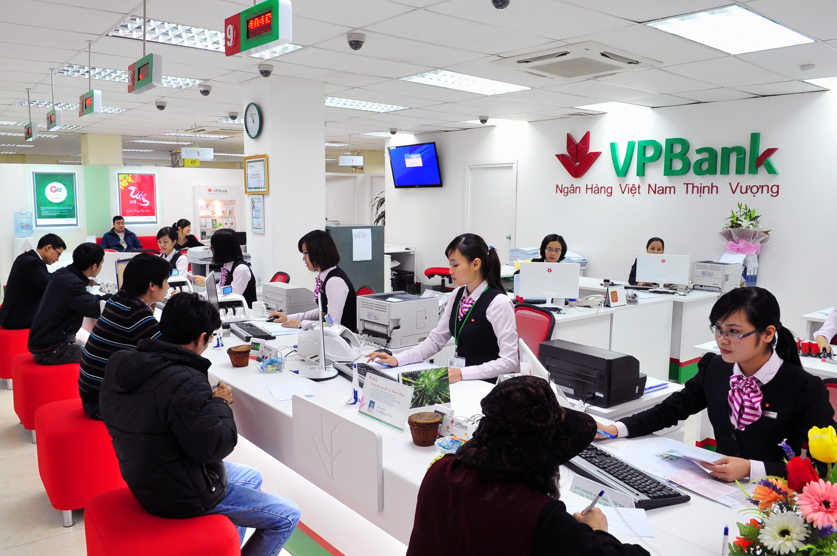 vpbank lifts curtain on high mobilisation rate