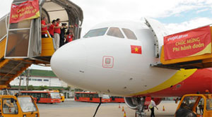 vietjetair upgrades its airbus a320 fleet