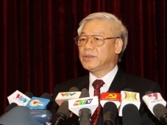 Party chief calls for firm faith in country’s future