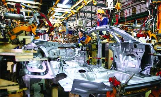 auto sector in dire straits