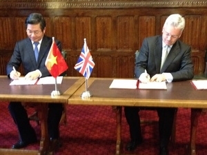 vietnam uk sign mou on ppp cooperation