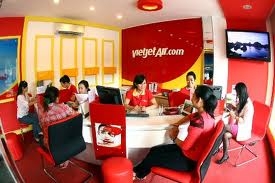 vietjetair drums up first intl service