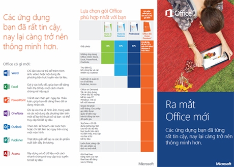Microsoft releases Office 365 Home Premium