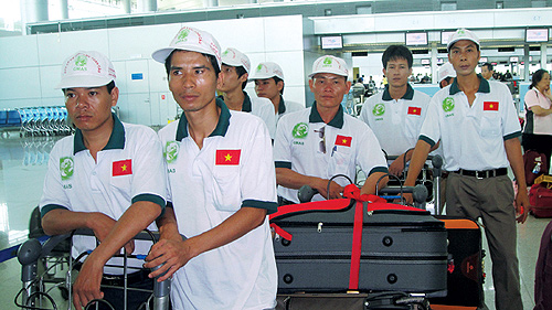 rok recruits vietnamese guest workers again