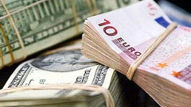 dollar gains on euro as new year opens