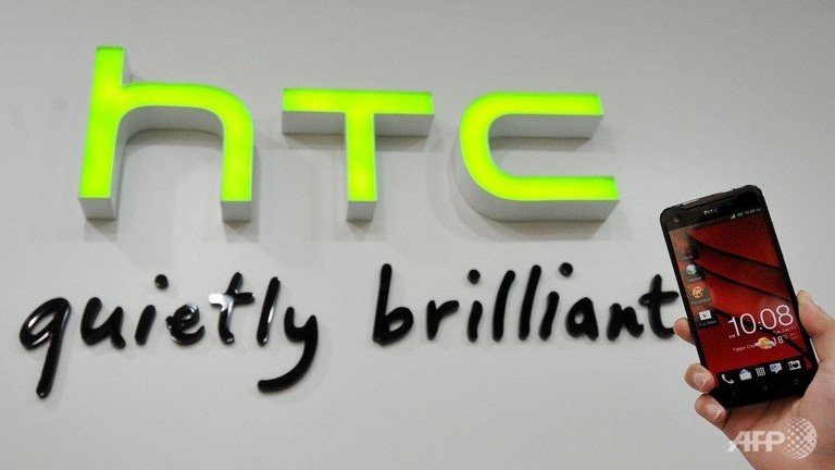 taiwans htc back to profit in q4