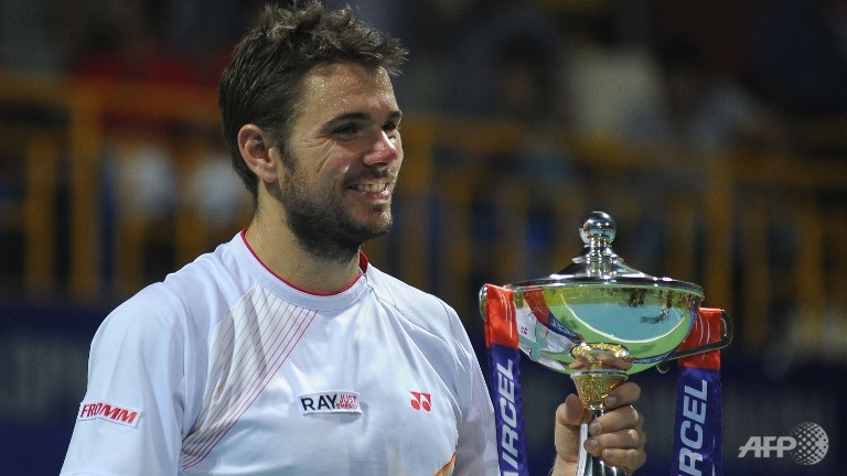 dominant wawrinka wins chennai open