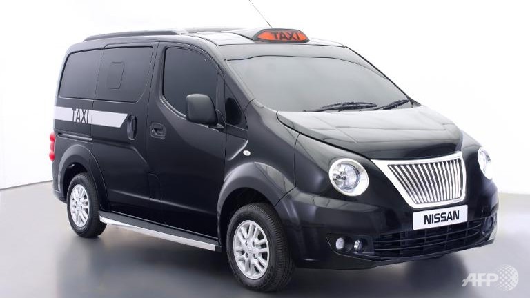 Nissan unveils London black taxi model