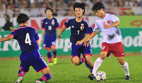 U19 Vietnam Loses 0 7 To U19 Japan