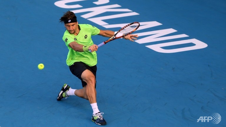 ferrer flops as taiwans lu sets up isner final