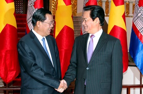 pm visits kingdom of cambodia