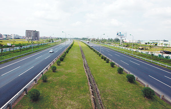 hanoi urban railway mega project planned