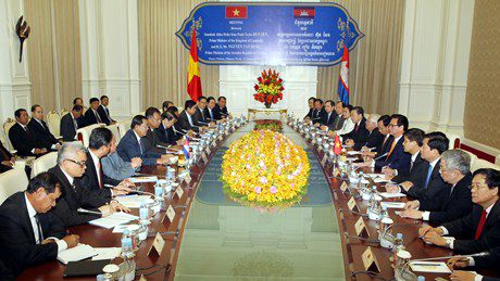 fresh impetus for vietnam cambodia cooperation