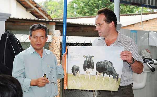 frieslandcampina vietnam hosts experience exchanges