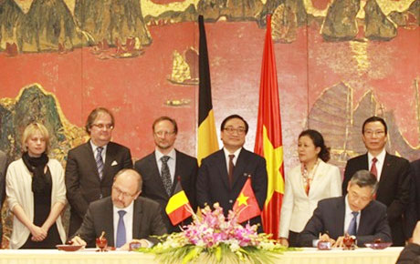 vietnam belgium move to raise economic cooperation