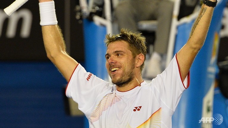 wawrinka stuns injured nadal to win australian open