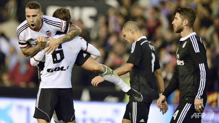 valencia end real madrids 22 match winning run