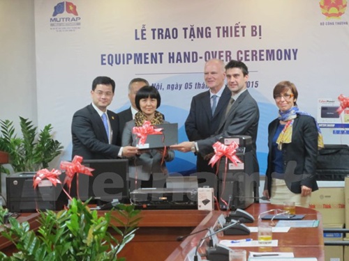 eu mutrap project provides equipment to vn departments