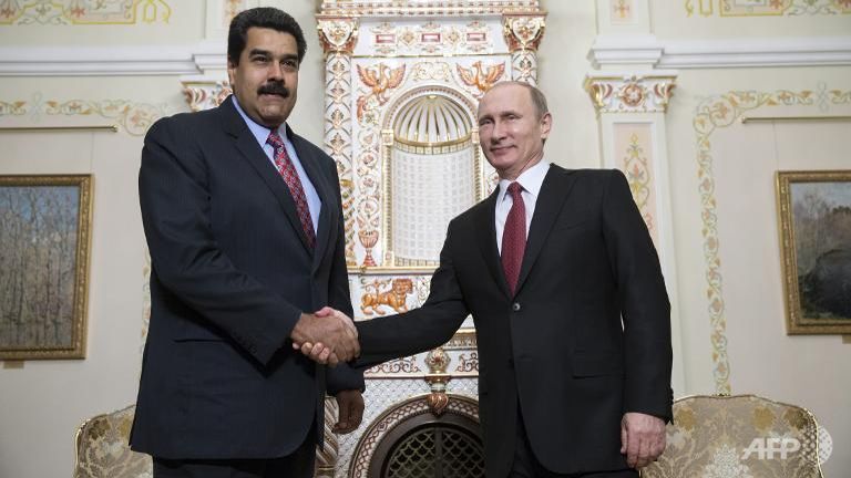 maduro and putin discuss world oil prices