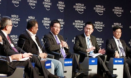 deputy pm attends wef davos 2015