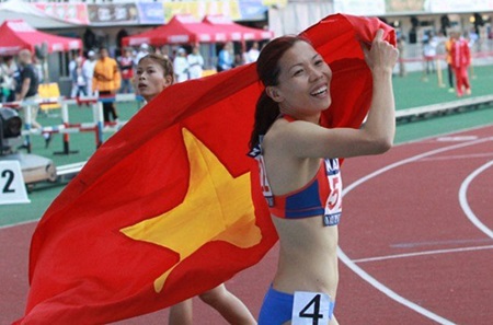huong says goodbye to national team