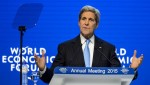 Kerry makes impassioned Davos call to fight terrorism