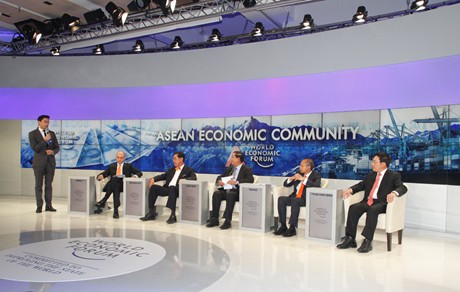 vn captures extensive interests in davos 2015