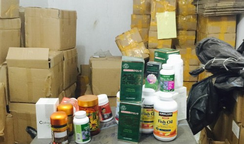 police seize 10 tons of fake supplementary food detain 3