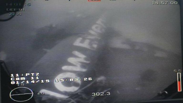 QZ8501 recovery operation called off: Indonesian military