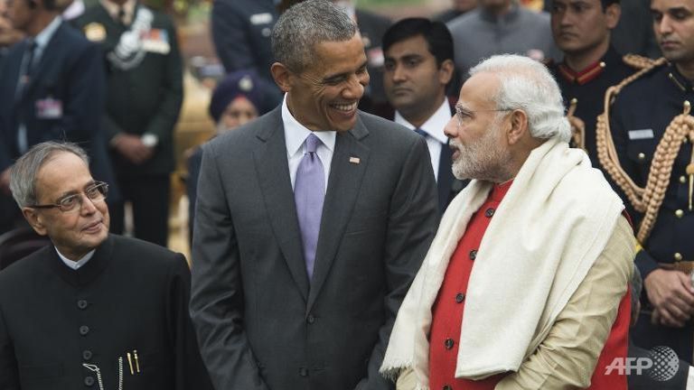 Obama ends India visit with pleas on religion, climate