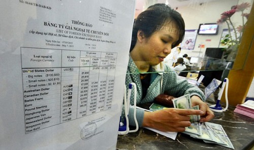 vietnam begins setting central rate for vnd usd transactions in de dollarization bid