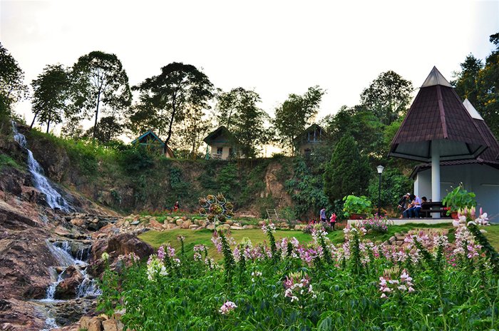 a weekend retreat in dong nai