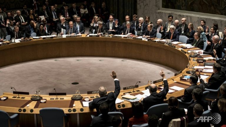 un security council to prepare further measures against north korea