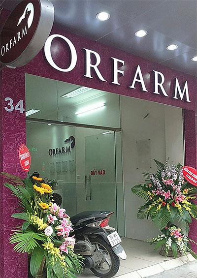 ORFARM offers 10pc discount on opening of new Bach Mai store