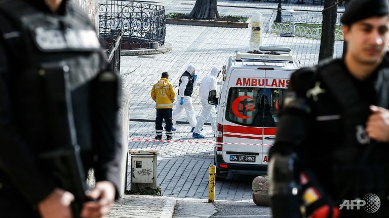 eight germans killed in istanbul attack merkel