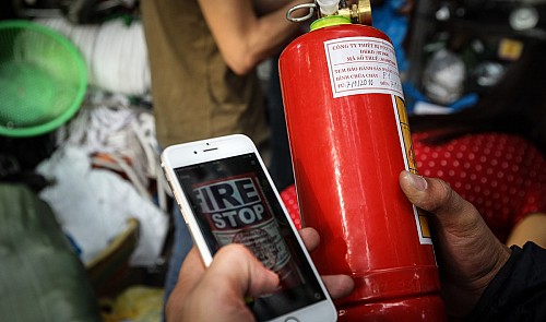 vietnam police stop fining car owners lacking fire extinguishers amid controversy