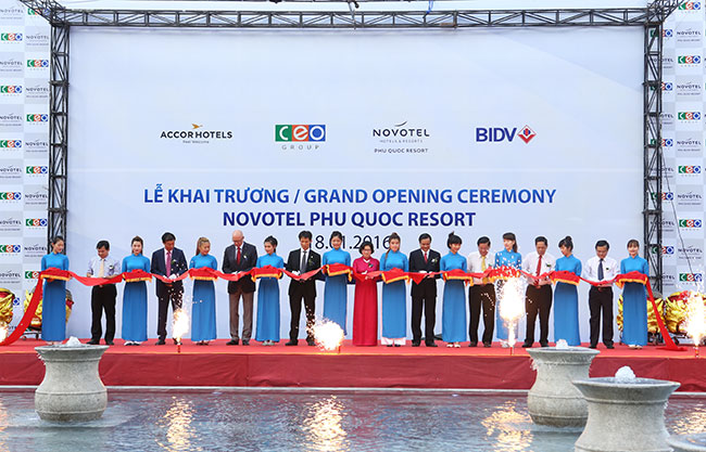 CEO Group opens Novotel Phu Quoc Resort
