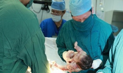 vietnams first ever surrogate baby born in hanoi