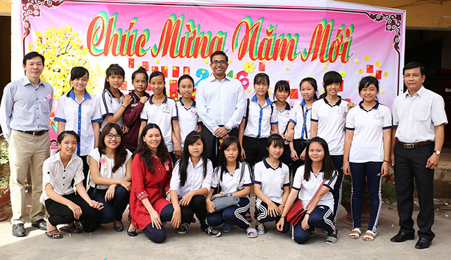 room to read and monsanto fund to enhance education for vietnamese children