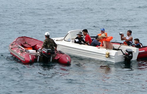 vietnamese russian scientists end fifth sea survey