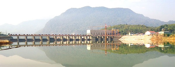 ba thuoc 1 hydropower plant starts idle run