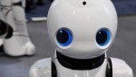 Robots show their 'personality' at CES tech show