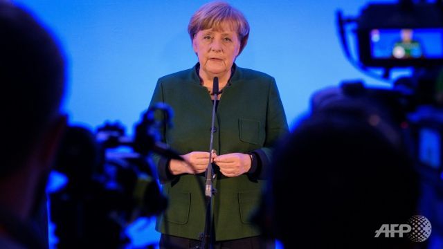 trump accuses merkel of catastrophic mistake over migrants