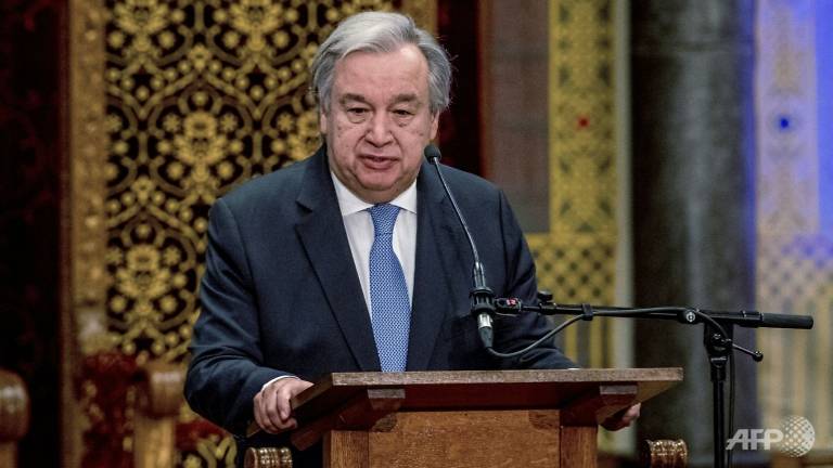 un chief welcomes reopened korean hotline