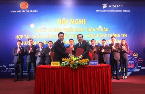 VNPT to help Ha Giang become smart city