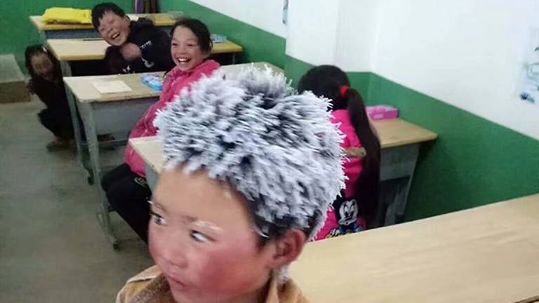 ice boy stirs poverty debate in china as donations pour in for needy students