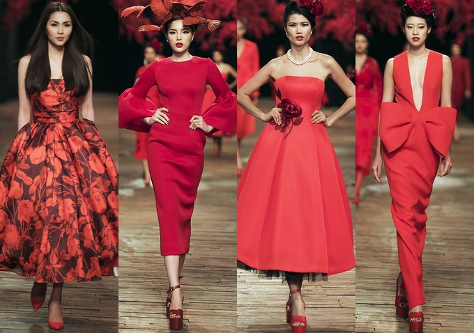 2017’s eye-catching fashion from Vietnamese designers