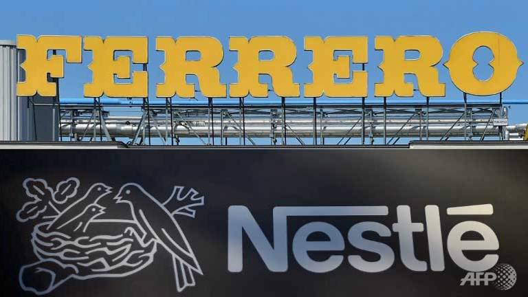 Nestle sells US candy business to Ferrero for US$2.8b