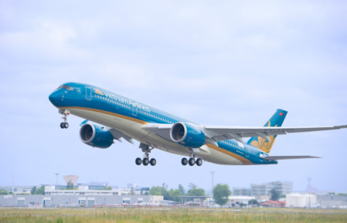 Vietnam Airlines offers free ground transport for Vietnamese fans at AFC U-23 Champs