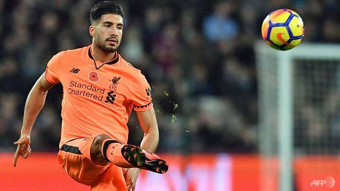 Juventus determined to sign Liverpool's Emre Can